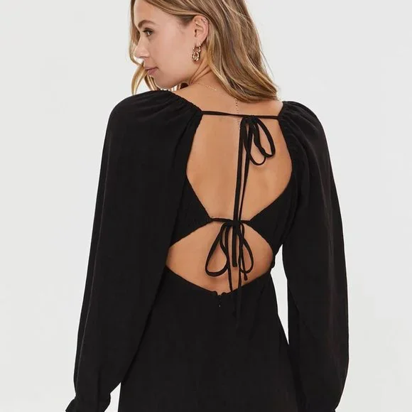 Fit and Flare mini dress - Picture 2 of 2